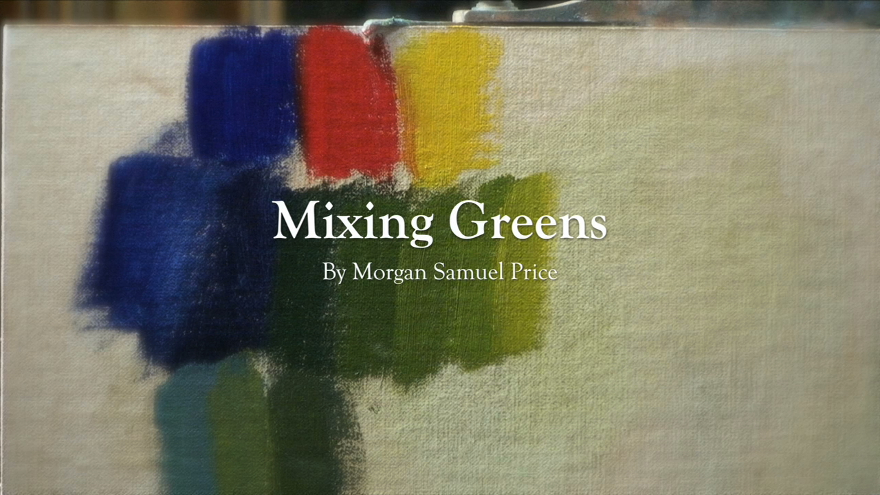 Mixing Greens